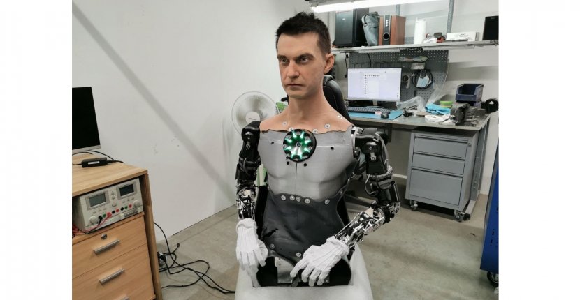 У «Промобота» появился новый гиперреалистичный робот